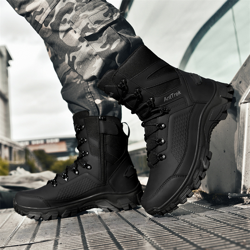 Yeni Erkekler Taktik Botlar Av - Men Shoes Branded incelemesi ve fiyatı