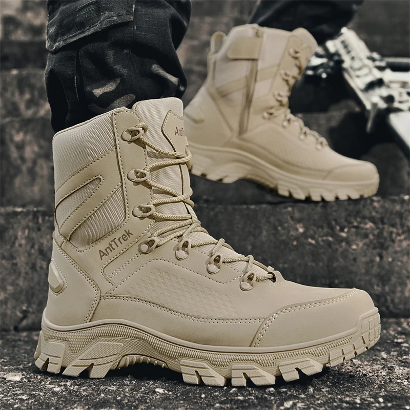 Yeni Erkekler Taktik Botlar Av - Men Shoes Branded incelemesi ve fiyatı