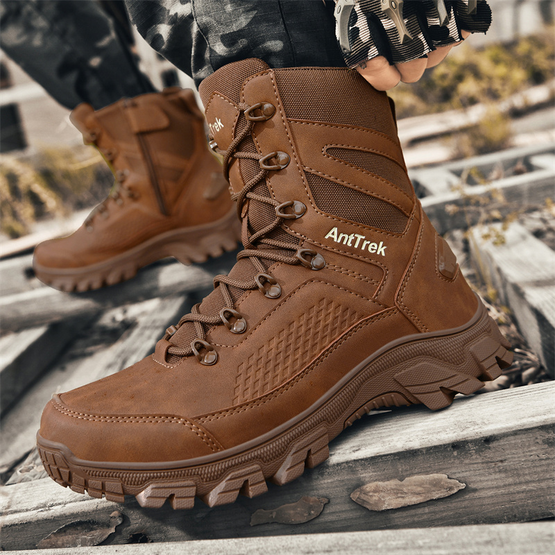 Yeni Erkekler Taktik Botlar Av - Men Shoes Branded incelemesi ve fiyatı