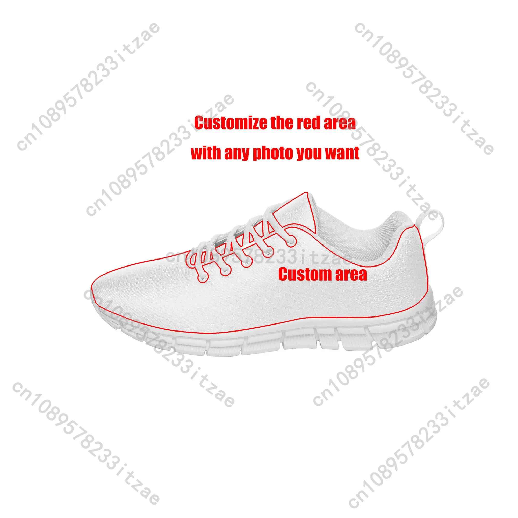 Inek Baskı 3D Desen Spor Ayakk - Men'S Shoes Black And White incelemesi ve fiyatı