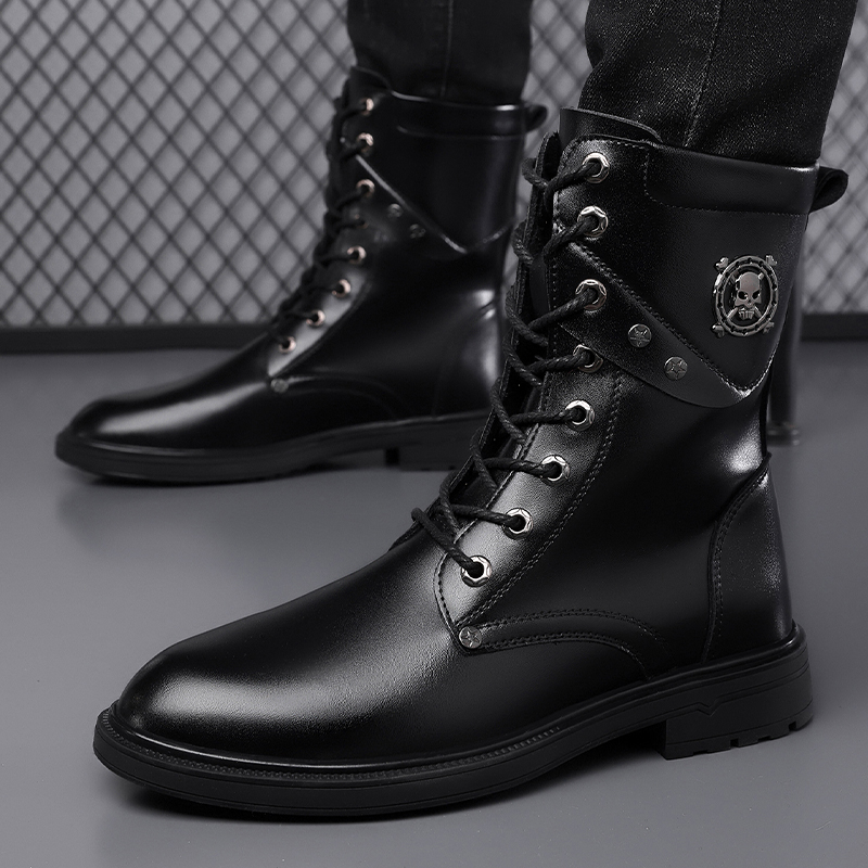 Unisex Yüksek Bilekli Kalın Ta - Men'S Shoes Black And White incelemesi ve fiyatı