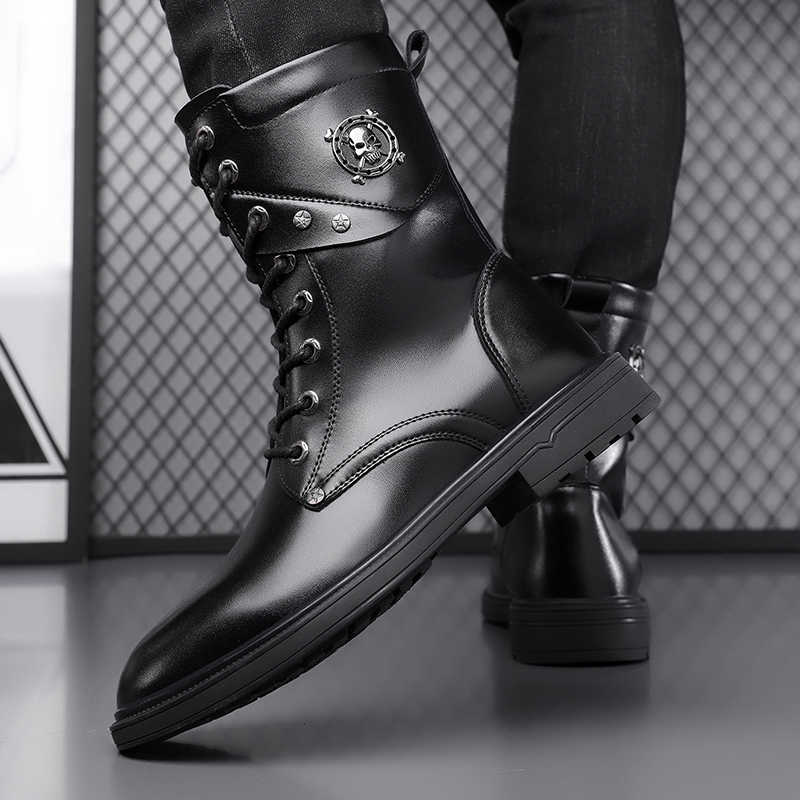 Unisex Yüksek Bilekli Kalın Ta - Men'S Shoes Black And White incelemesi ve fiyatı