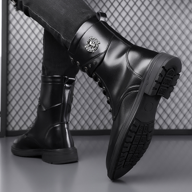 Unisex Yüksek Bilekli Kalın Ta - Men'S Shoes Black And White incelemesi ve fiyatı