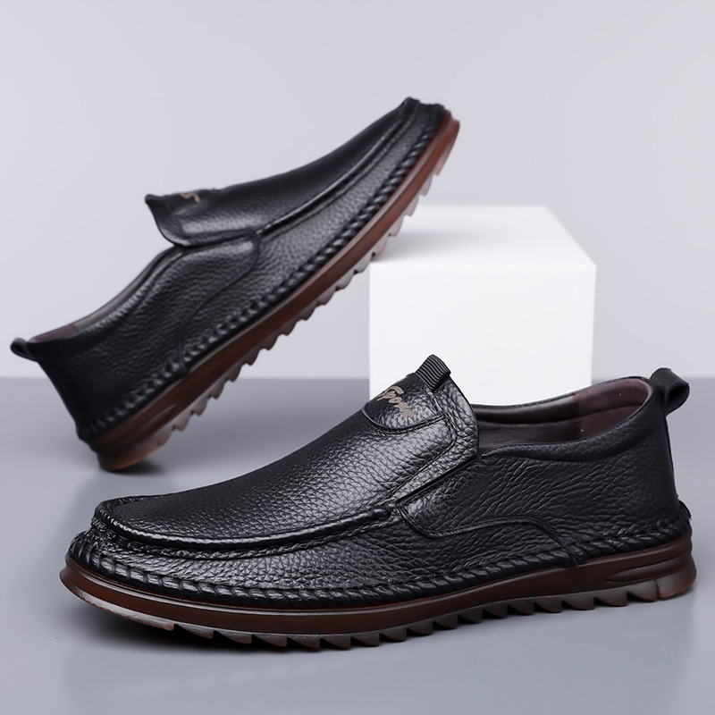 Erkek Hakiki Deri Ayakkabı 202 - Men'S Shoes Size 43 In Us incelemesi ve fiyatı