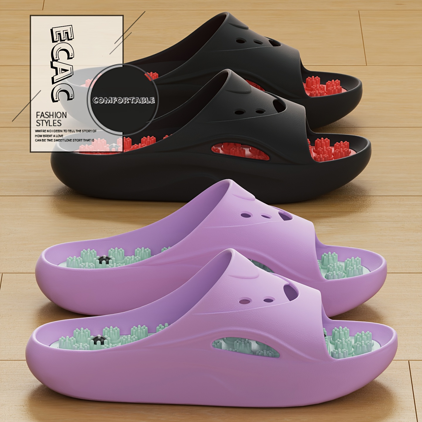 Kadın Erkek EVA Masaj Terlikle - Men'S Shoes Slip On incelemesi ve fiyatı