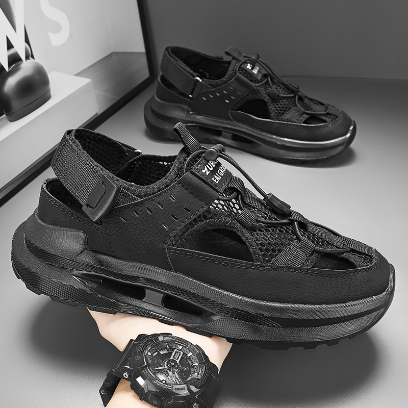 Sandles erkekler için kauçuk a - Sandal Sport Outdoor incelemesi ve fiyatı