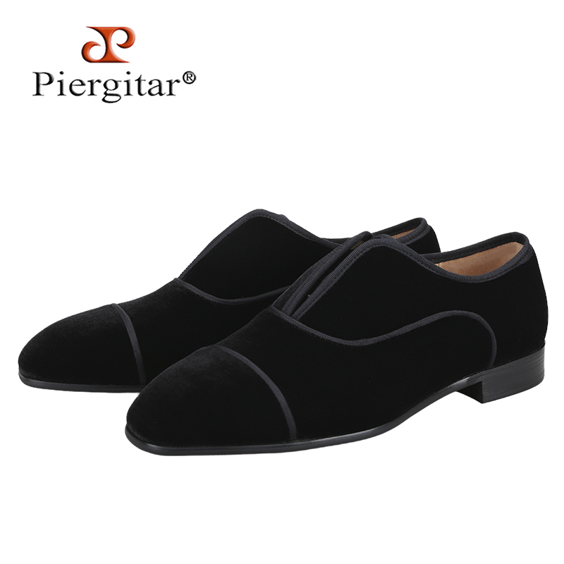 Piergitar el yapımı siyah renk - Men Shoes Red Bottom incelemesi ve fiyatı