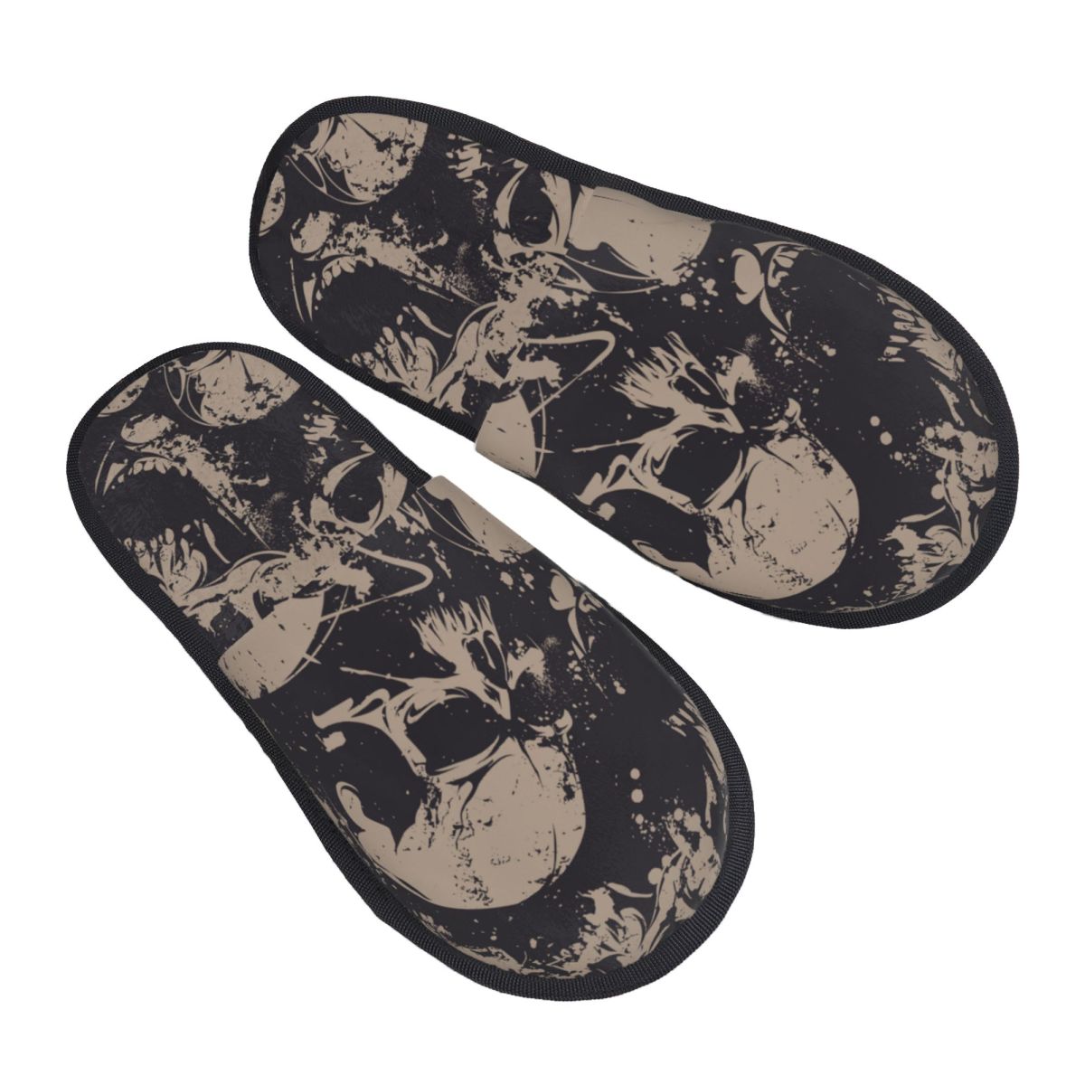 İç Mekan Siyah Beyaz Kafatasla - Men'S Shoes Black And White incelemesi ve fiyatı