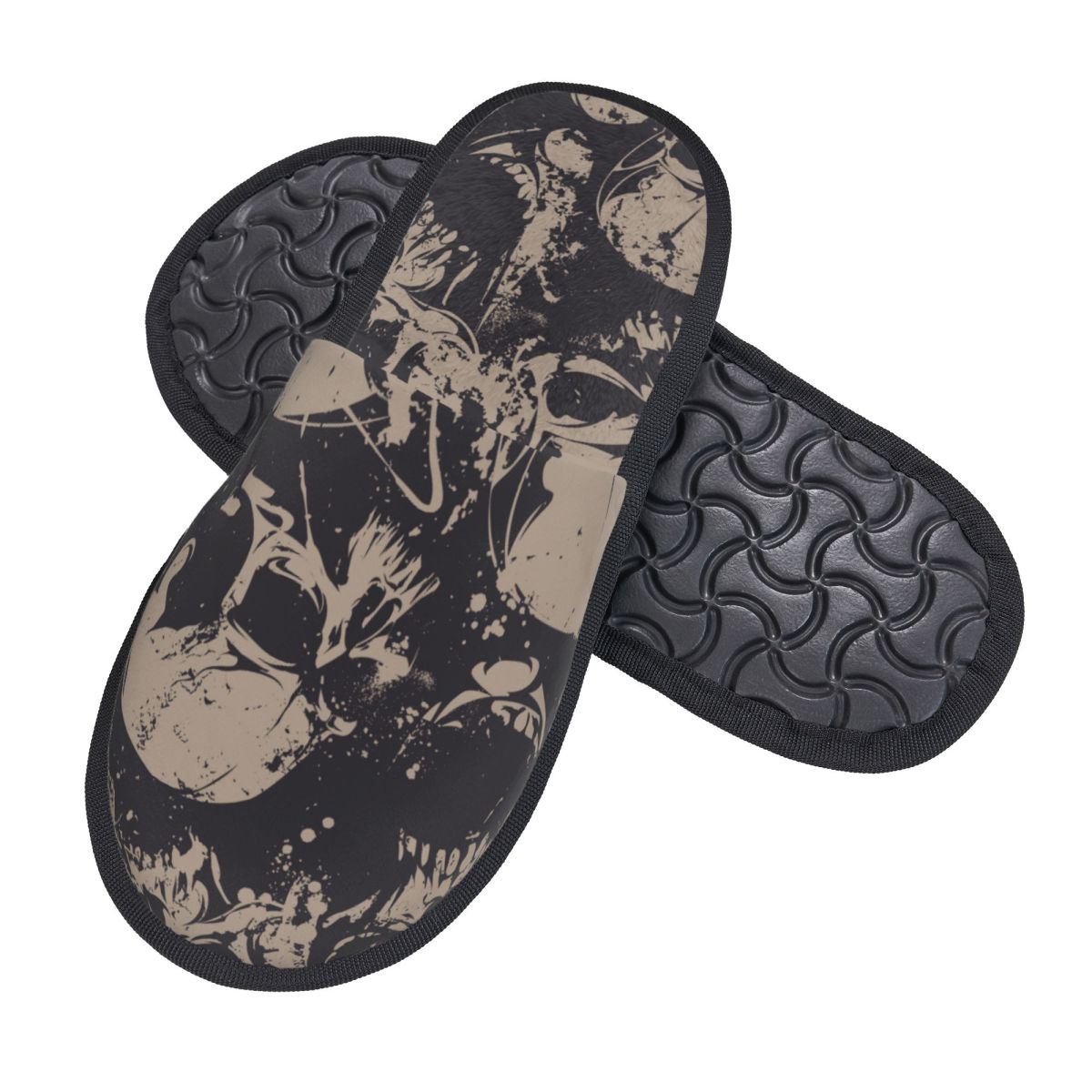 İç Mekan Siyah Beyaz Kafatasla - Men'S Shoes Black And White incelemesi ve fiyatı