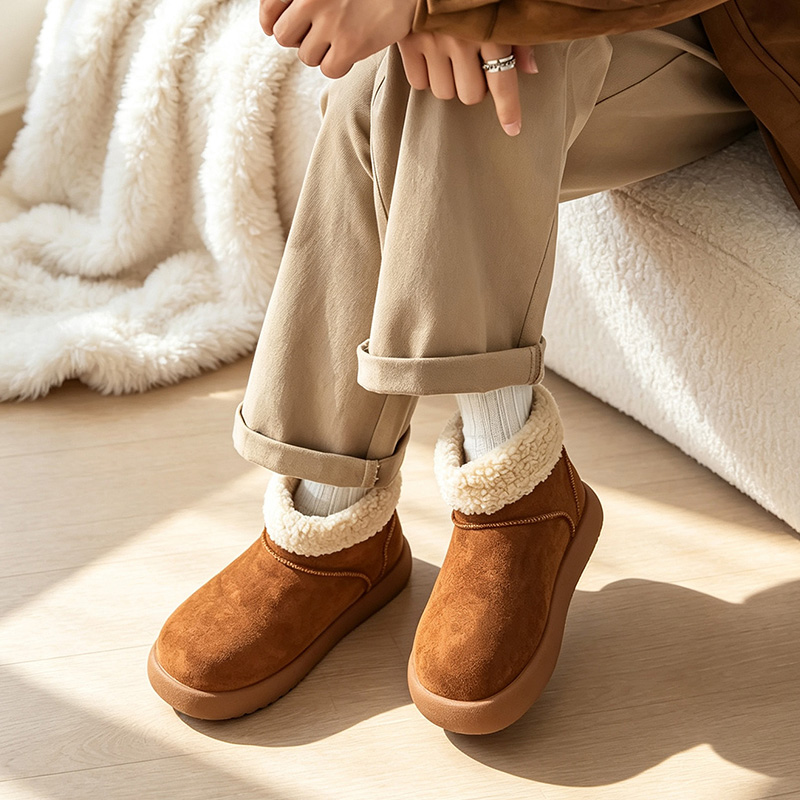 Sonbahar ve kış için erkek kar - Men'S Shoes With Height Increase incelemesi ve fiyatı