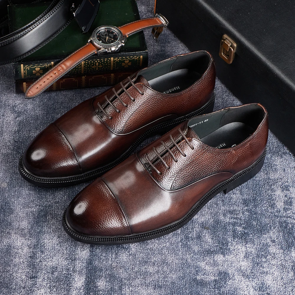 2025 erkek İtalyan Tarzı El Ya - Men Shoes Size 11 incelemesi ve fiyatı