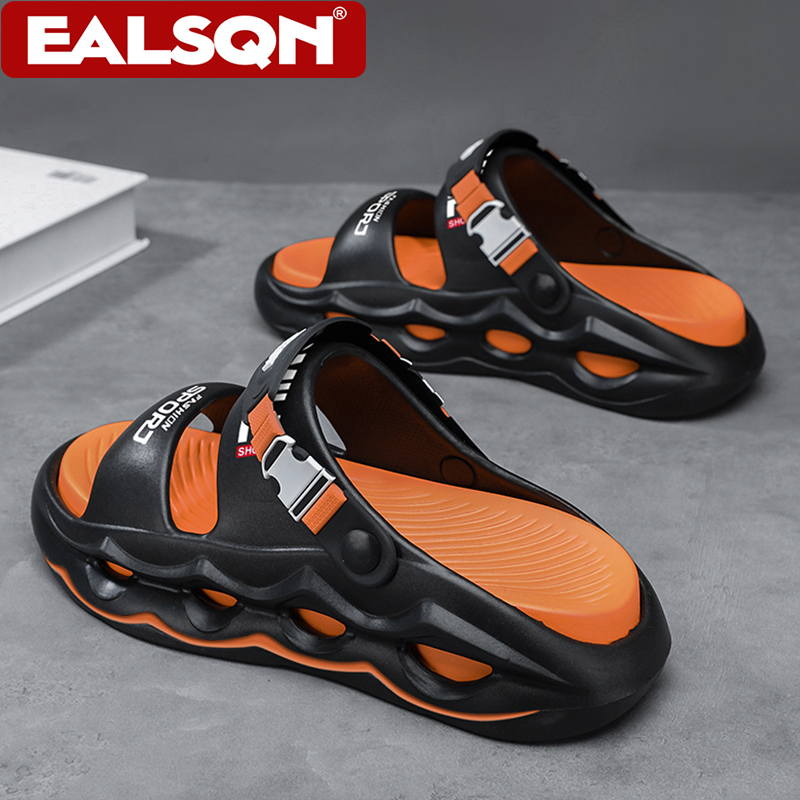 Yaz yeni erkek terlikleri kalı - Sandal Sport Outdoor incelemesi ve fiyatı