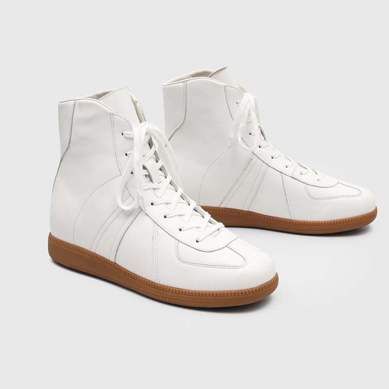 Yumuşak Yüzeyli, Sade ve Şık,  - Men'S Shoes With Height Increase incelemesi ve fiyatı