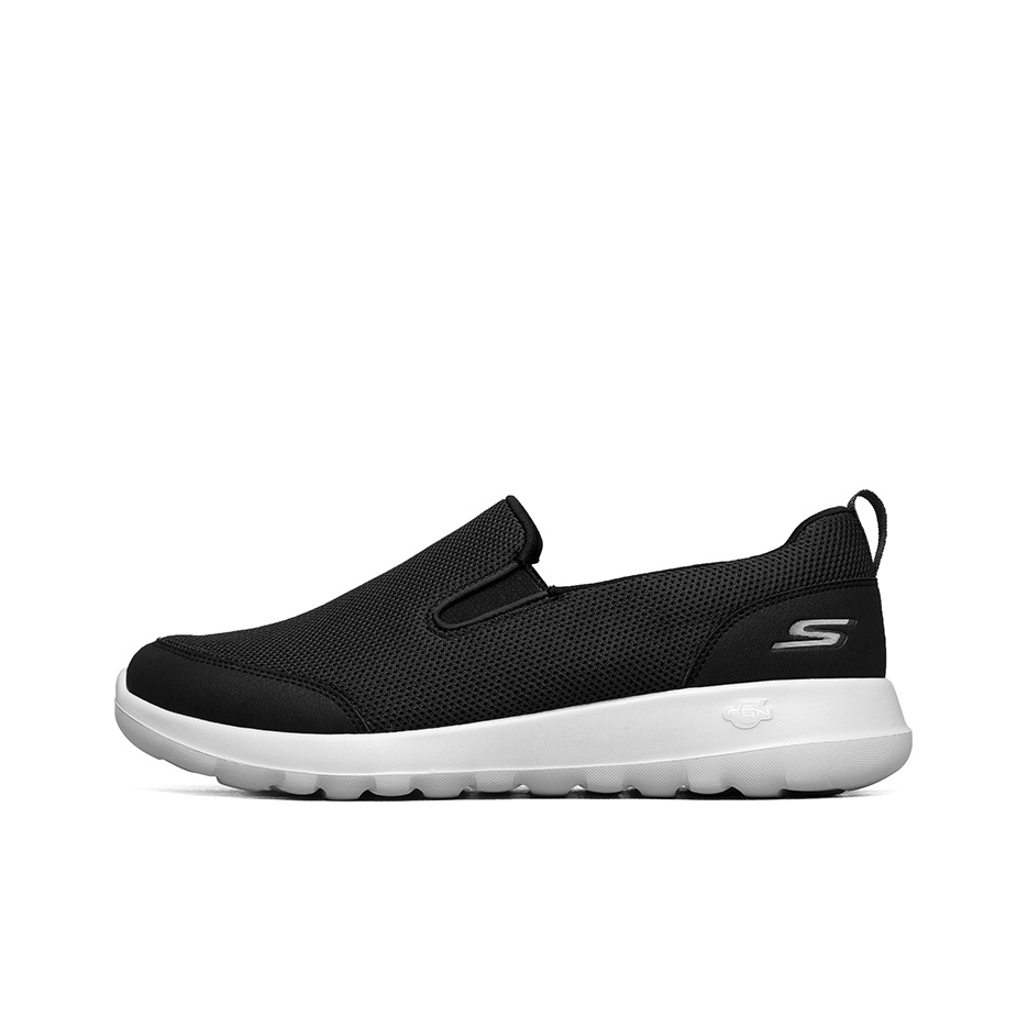 Skechers GO WALK Ma Mesh, Teks - Men'S Shoes Black And White incelemesi ve fiyatı