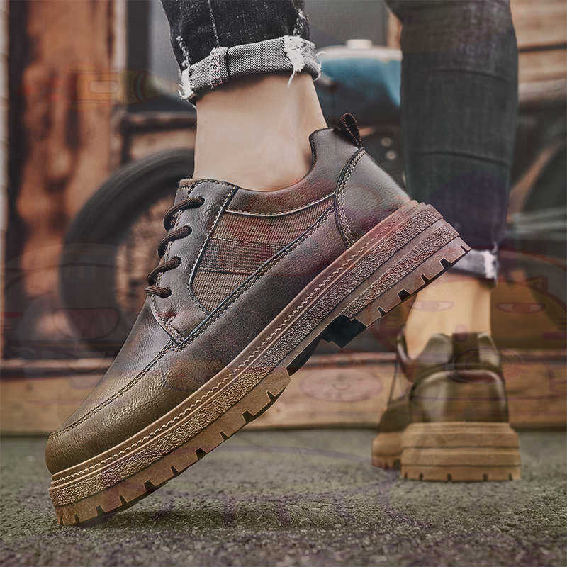 Koyu Doğal Deri Moda Eğitmenle - Men Shoes On Clearance incelemesi ve fiyatı