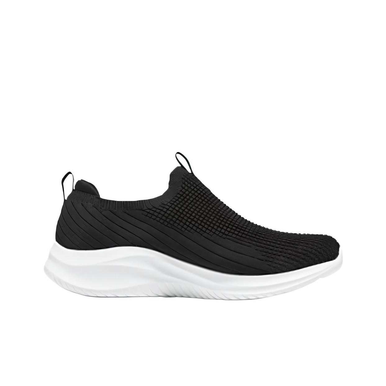 Skechers Sport Aşınmaya Dayanı - Men'S Shoes Black And White incelemesi ve fiyatı