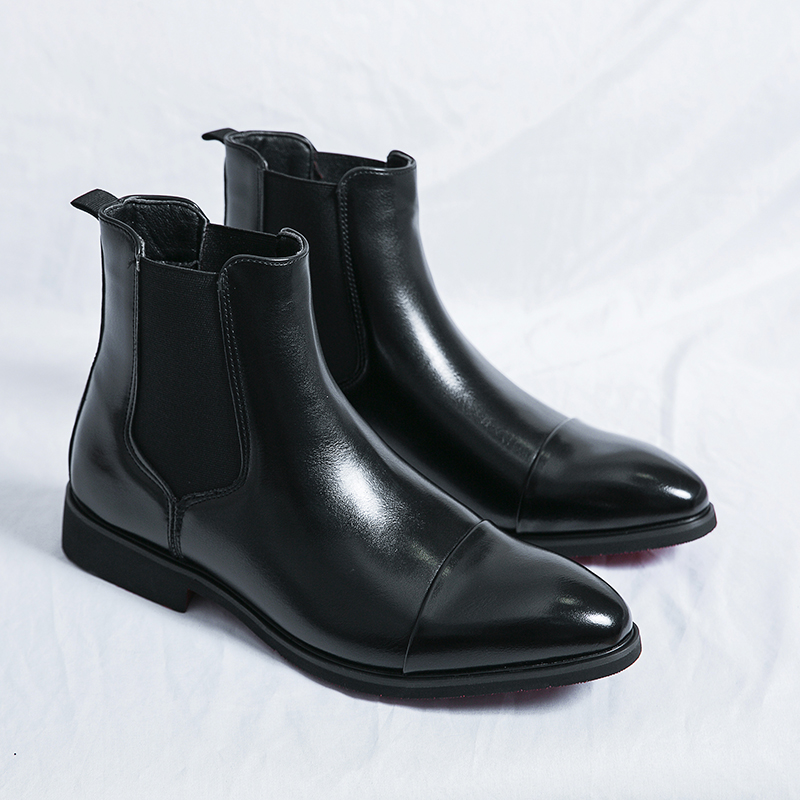 Erkekler için Chelsea Çizmeler - Men Shoes Red Bottom incelemesi ve fiyatı