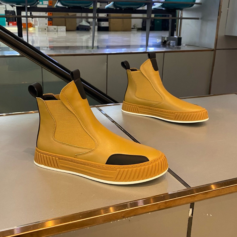 Erkek Yüksek Bilekli Deri Ayak - Men'S Shoes Business Casual incelemesi ve fiyatı