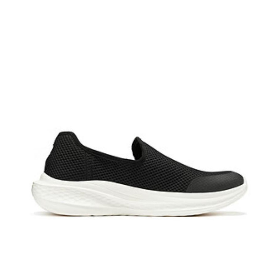 Skechers SLADE Düşük Bilekli G - Men'S Shoes Black And White incelemesi ve fiyatı