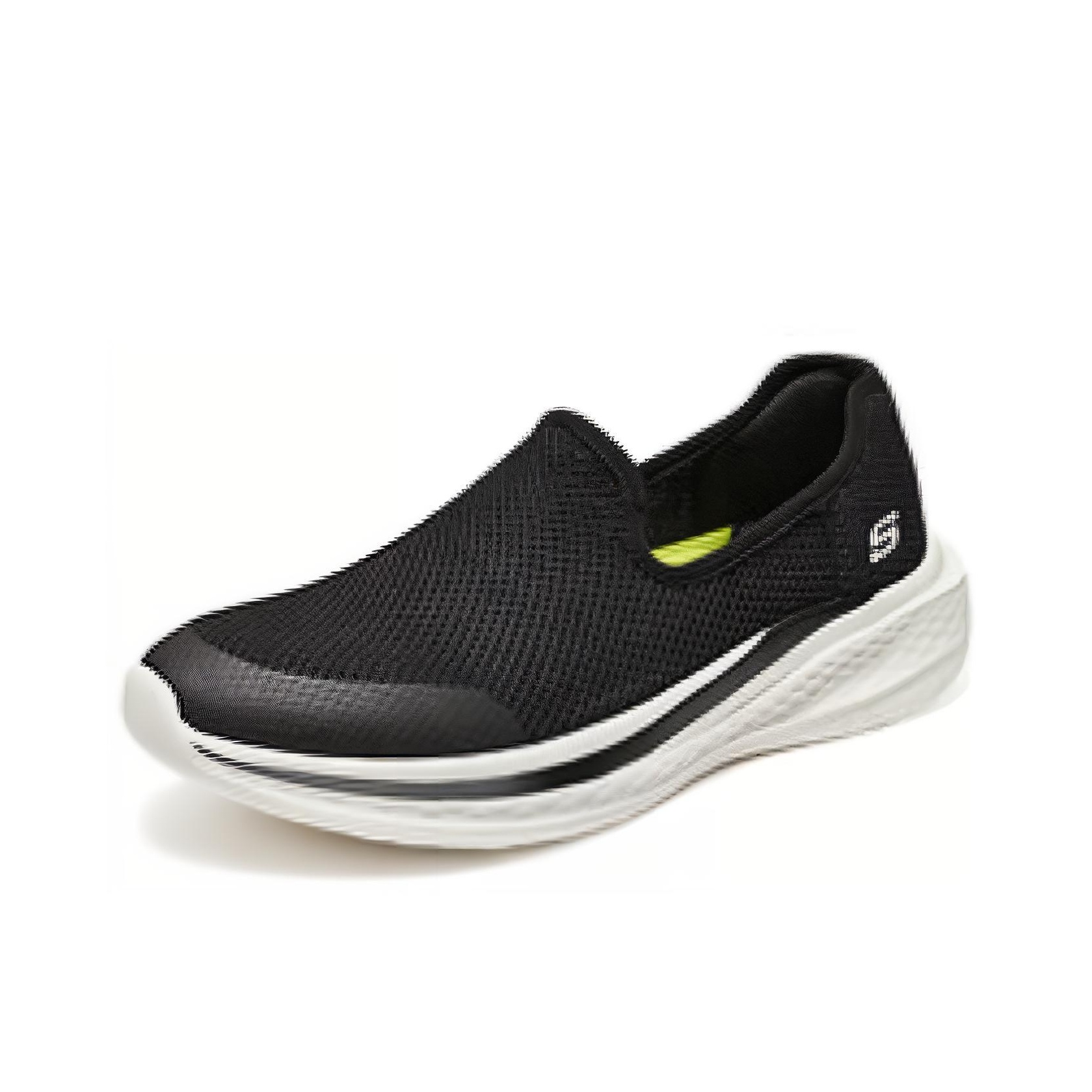 Skechers SLADE Düşük Bilekli G - Men'S Shoes Black And White incelemesi ve fiyatı