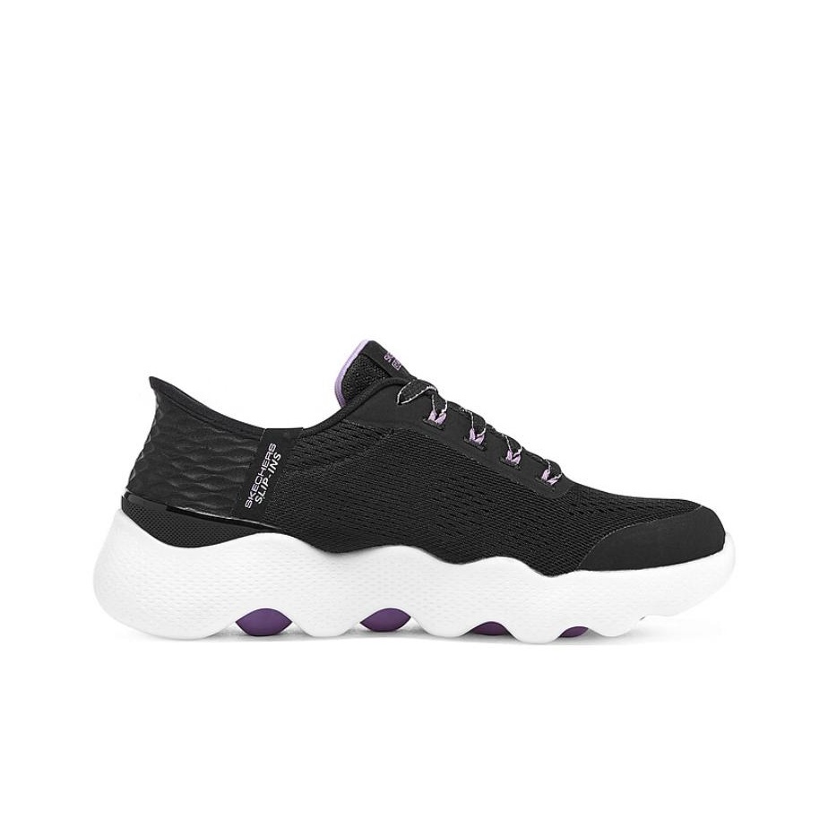 Skechers Go Walk Massage Fit Y - Men'S Shoes Black And White incelemesi ve fiyatı