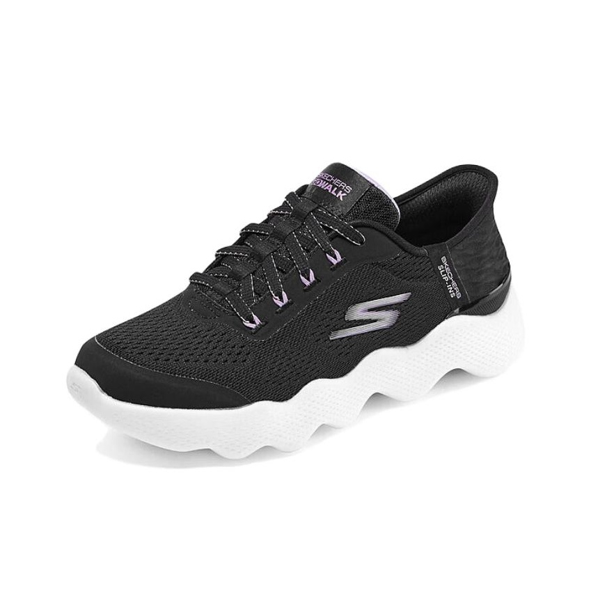 Skechers Go Walk Massage Fit Y - Men'S Shoes Black And White incelemesi ve fiyatı