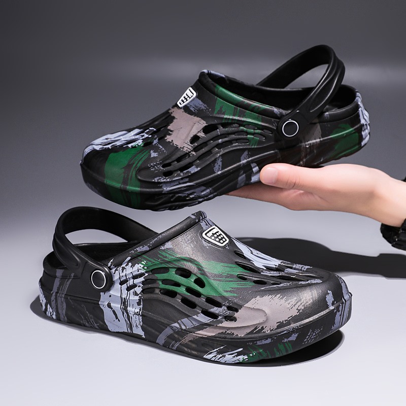 Erkek Yazlık Kamuflaj Desenli  - Men'S Shoes With Velcro incelemesi ve fiyatı