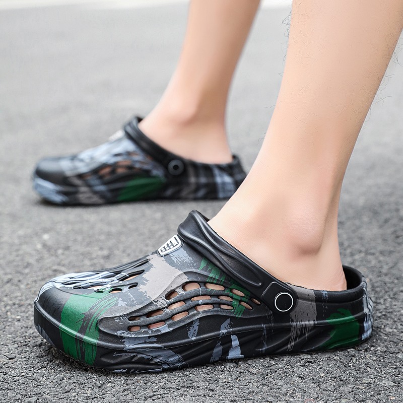 Erkek Yazlık Kamuflaj Desenli  - Men'S Shoes With Velcro incelemesi ve fiyatı