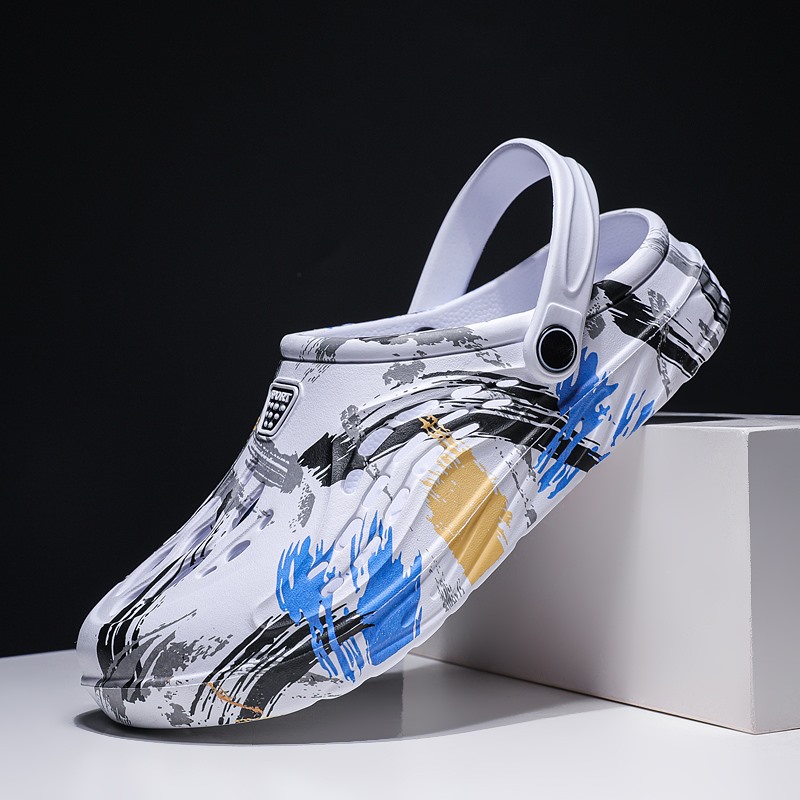 Erkek Yazlık Kamuflaj Desenli  - Men'S Shoes With Velcro incelemesi ve fiyatı
