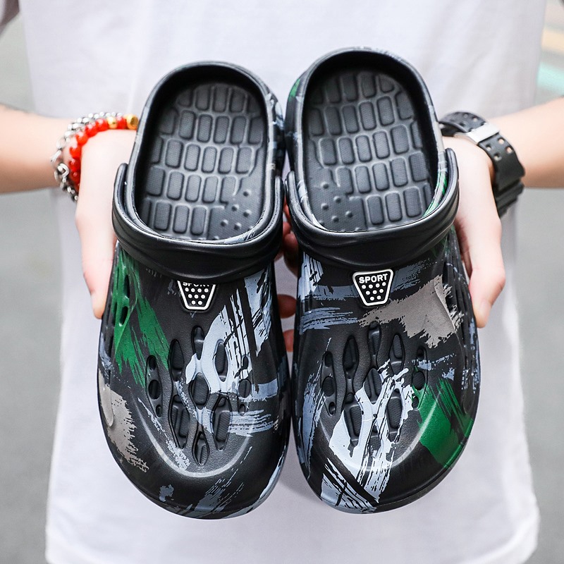 Erkek Yazlık Kamuflaj Desenli  - Men'S Shoes With Velcro incelemesi ve fiyatı
