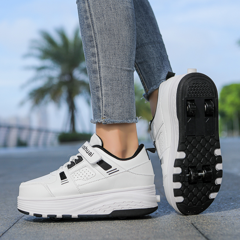 Çocuklar için 4 Tekerlekli Çek - Men Shoes Sneakers incelemesi ve fiyatı