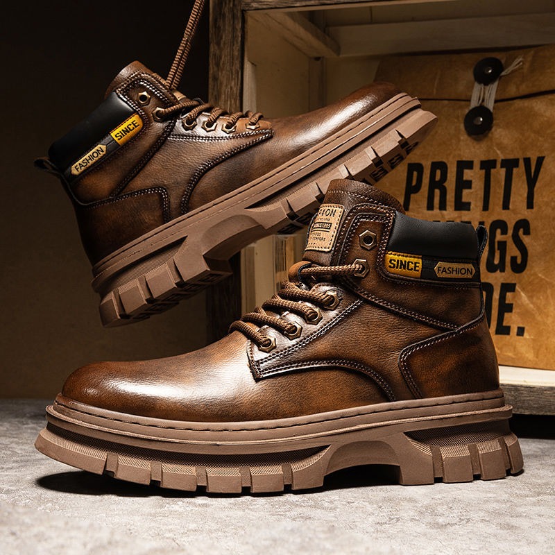 Vintage erkek platformu yarım  - Men'S Shoes Business Casual incelemesi ve fiyatı