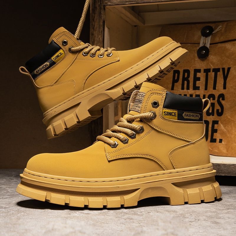 Vintage erkek platformu yarım  - Men'S Shoes Business Casual incelemesi ve fiyatı