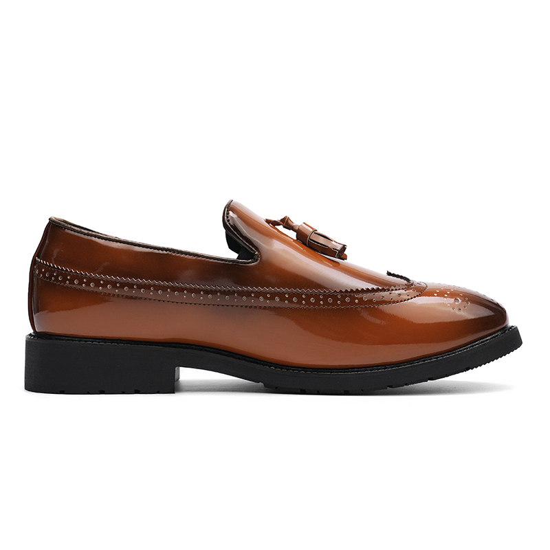 Erkekler Patent Deri Oyma Brog - Men'S Shoes Brogues incelemesi ve fiyatı