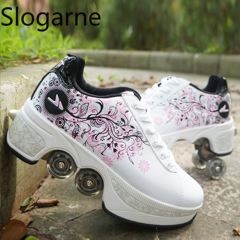 Kadınlar 4 Tekerlekli Deforme  - Men Shoes Sneakers incelemesi ve fiyatı