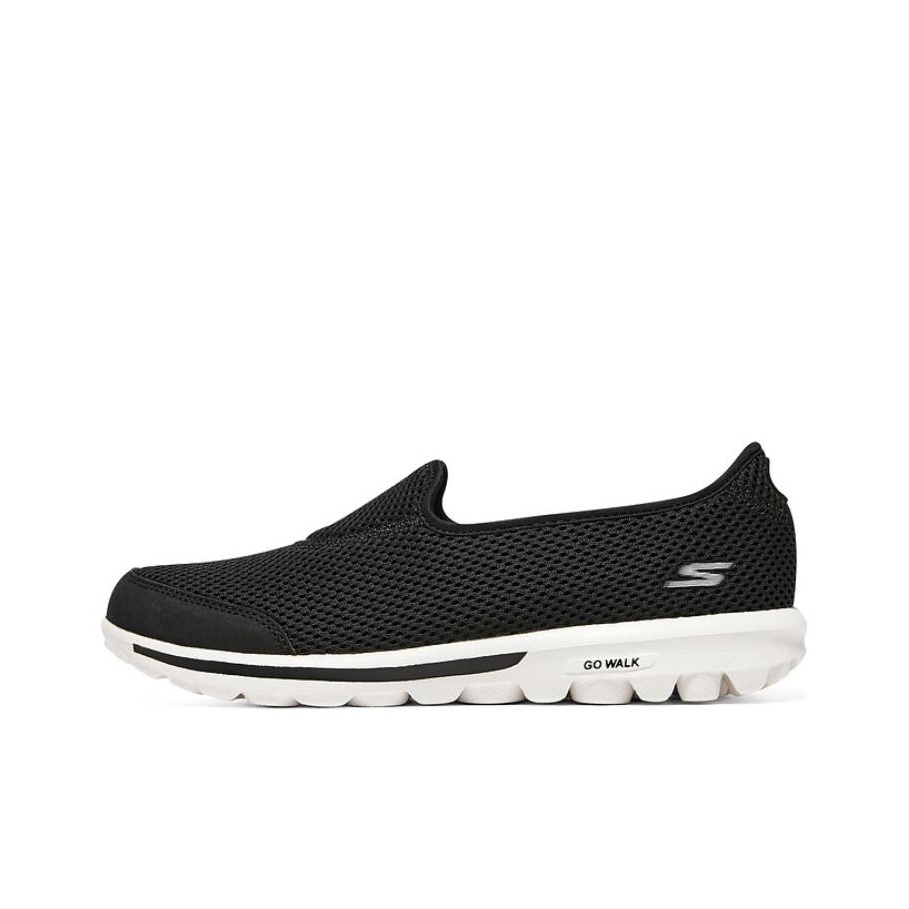 Skechers Go Walk Classic Düşük - Men'S Shoes Black And White incelemesi ve fiyatı