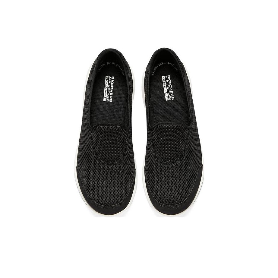 Skechers Go Walk Classic Düşük - Men'S Shoes Black And White incelemesi ve fiyatı