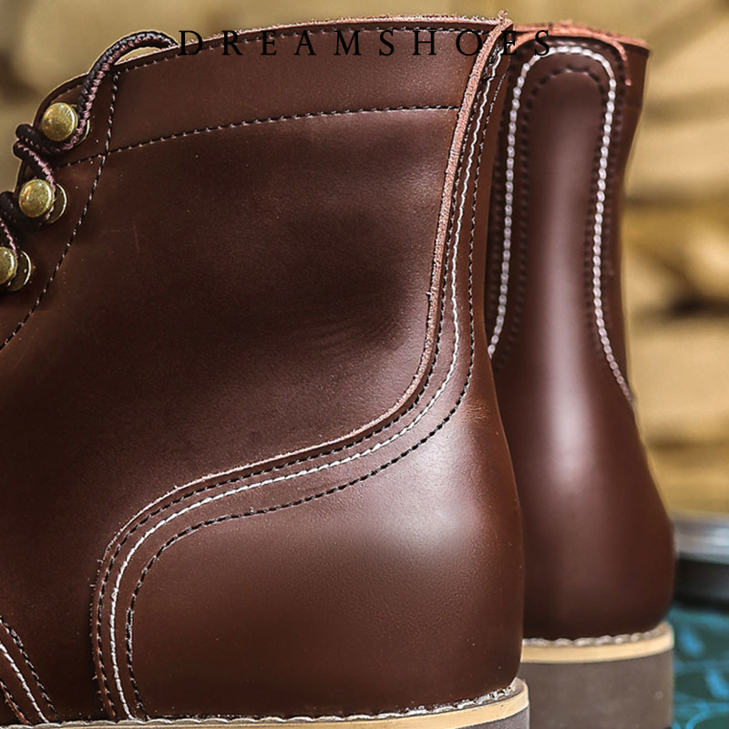 2026 yeni japon Vintage tasarı - Men'S Shoes Business Casual incelemesi ve fiyatı