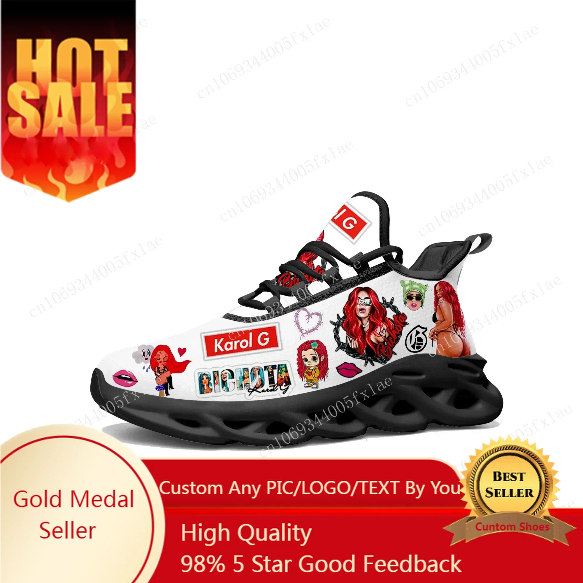 Karol G Bichota Flats Spor Aya - Men Shoes Sneakers incelemesi ve fiyatı