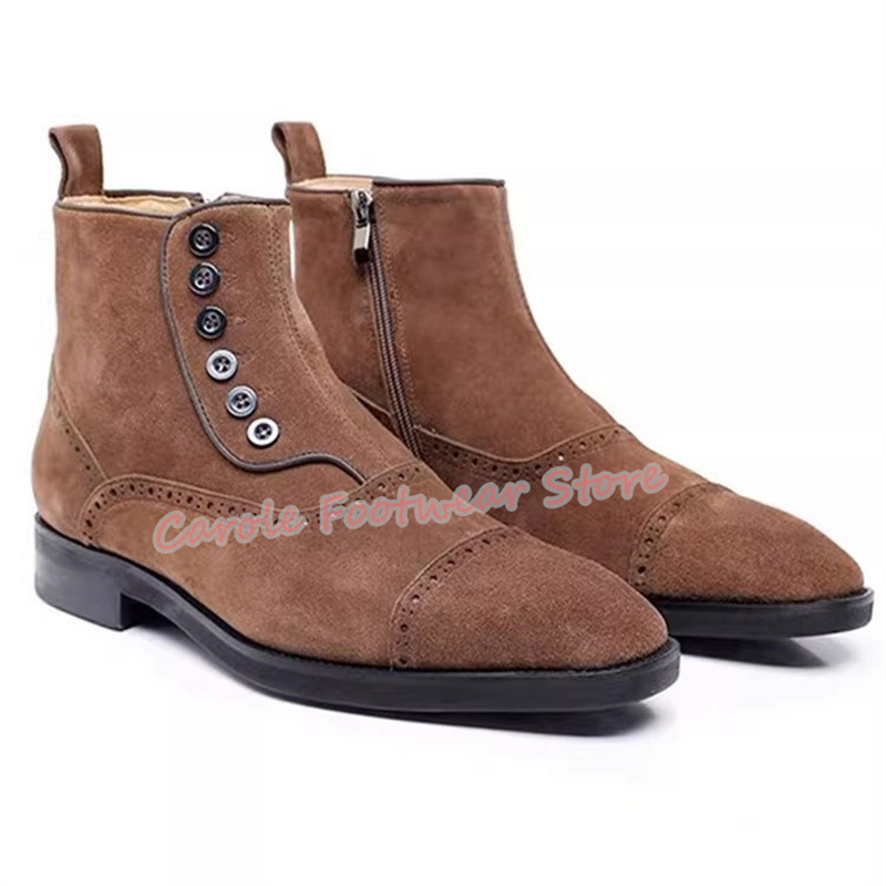 İngiliz Tarzı Oyma Hakiki Deri - Men'S Shoes Brogues incelemesi ve fiyatı