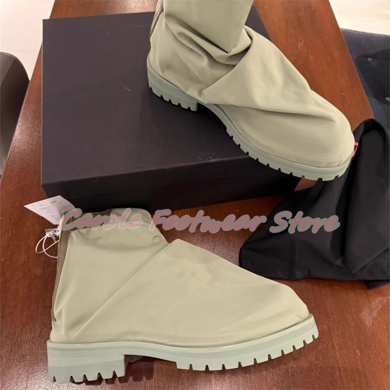 Pileli Naylon Kumaş Yüksek Bil - Men'S Shoes With Height Increase incelemesi ve fiyatı
