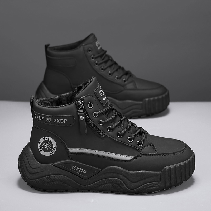 Yüksek Tabanlı Kaymaz Erkek Ay - Men'S Shoes With Height Increase incelemesi ve fiyatı