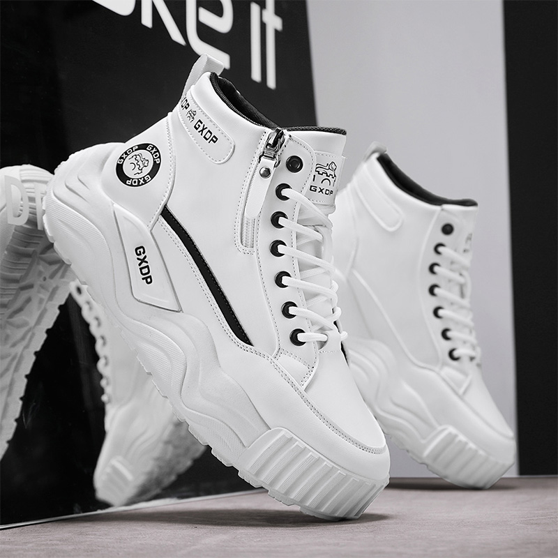 Yüksek Tabanlı Kaymaz Erkek Ay - Men'S Shoes With Height Increase incelemesi ve fiyatı