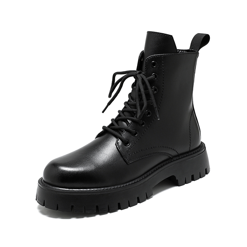 Erkek Lüks Moda Hakiki Deri Bo - Men'S Shoes Black And White incelemesi ve fiyatı