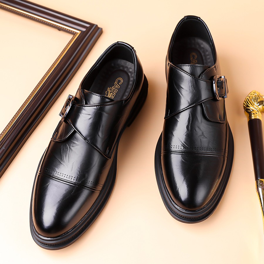 Erkek Monk Strap Loafer Ayakka - Men'S Shoes Dressy Casual incelemesi ve fiyatı