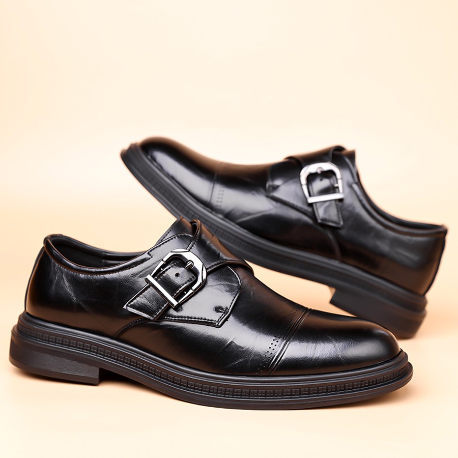 Erkek Monk Strap Loafer Ayakka - Men'S Shoes Dressy Casual incelemesi ve fiyatı