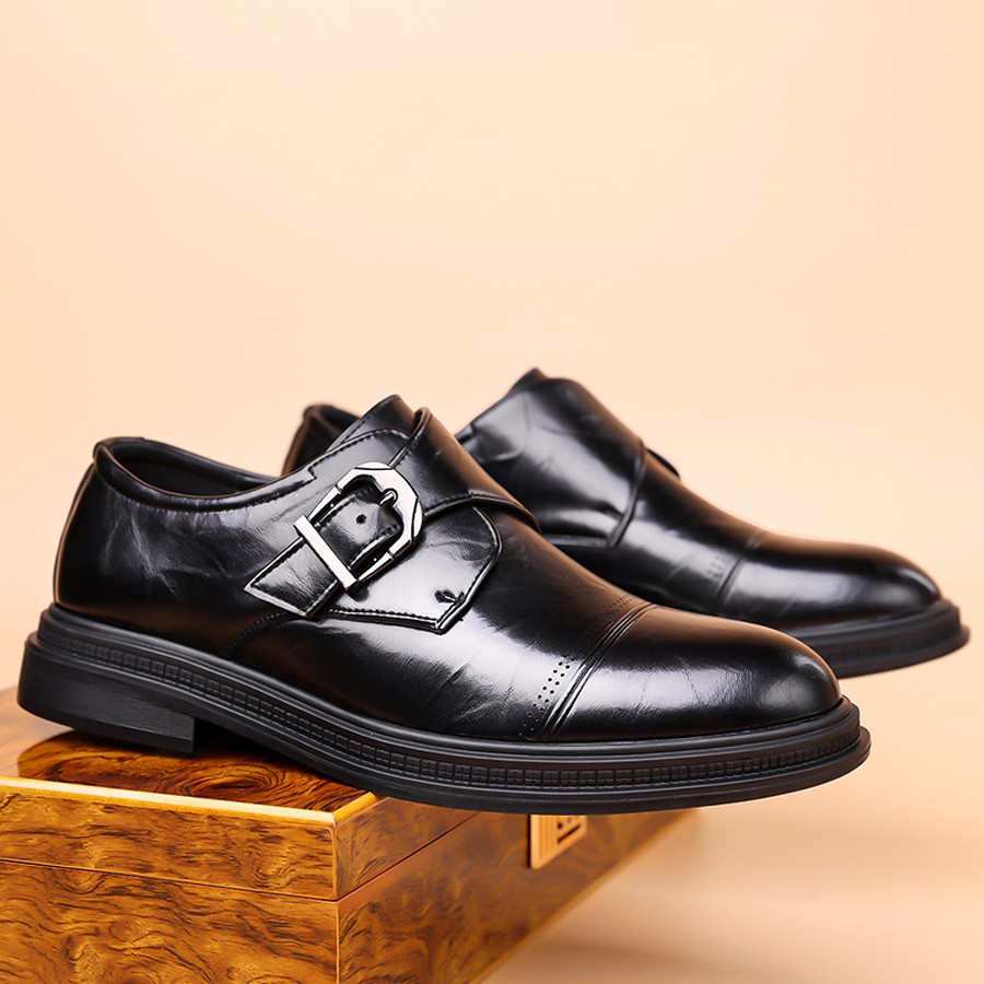Erkek Monk Strap Loafer Ayakka - Men'S Shoes Dressy Casual incelemesi ve fiyatı