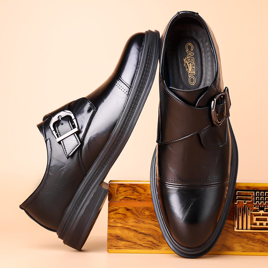 Erkek Monk Strap Loafer Ayakka - Men'S Shoes Dressy Casual incelemesi ve fiyatı