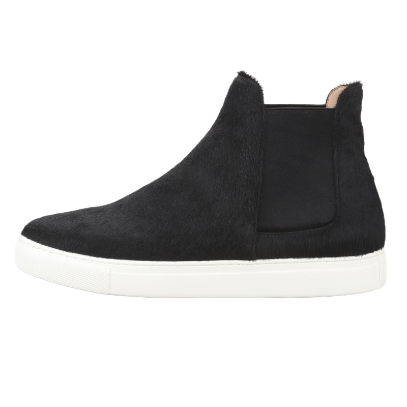Piergitar Kış Stilleri Siyah A - Men'S Shoes Black And White incelemesi ve fiyatı