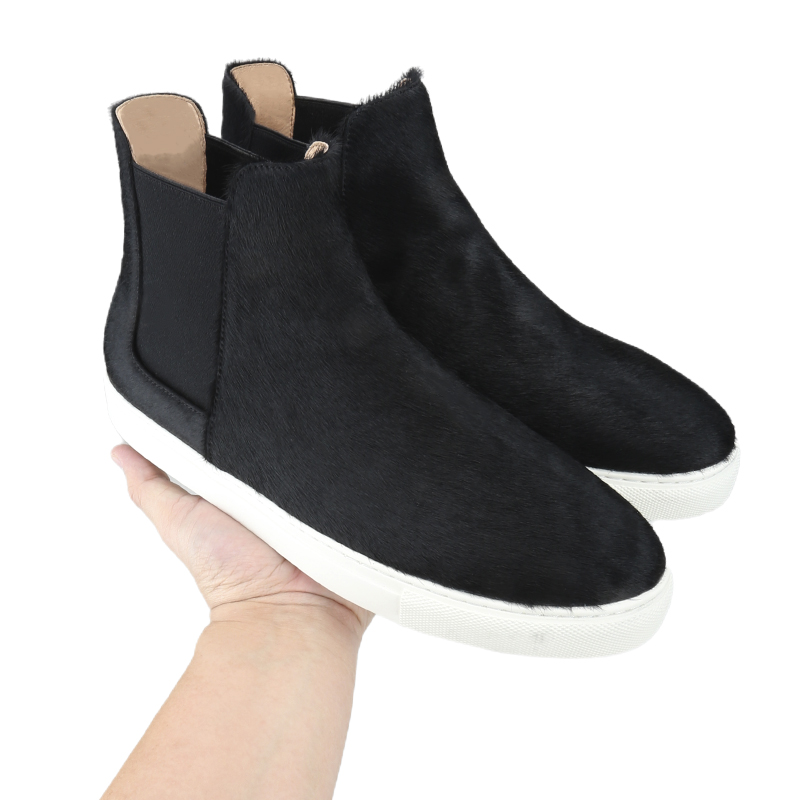 Piergitar Kış Stilleri Siyah A - Men'S Shoes Black And White incelemesi ve fiyatı